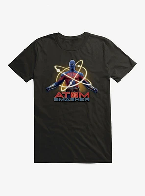DC Comics Black Adam Atom Smasher Logo T-Shirt