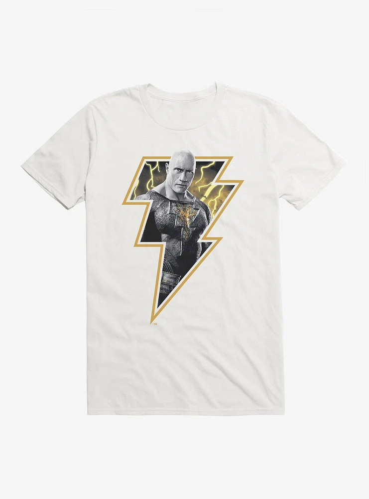 DC Comics Black Adam Dark Lightning T-Shirt