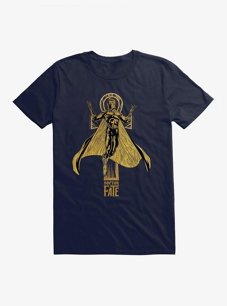 DC Comics Black Adam Doctor Fate T-Shirt