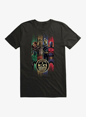 DC Comics Black Adam Justice Society Of America T-Shirt