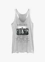 Stranger Things Eddie Munson Wanted Poster Girls Tank Top