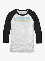 Stranger Things Rink-O-Mania Logo Raglan T-Shirt