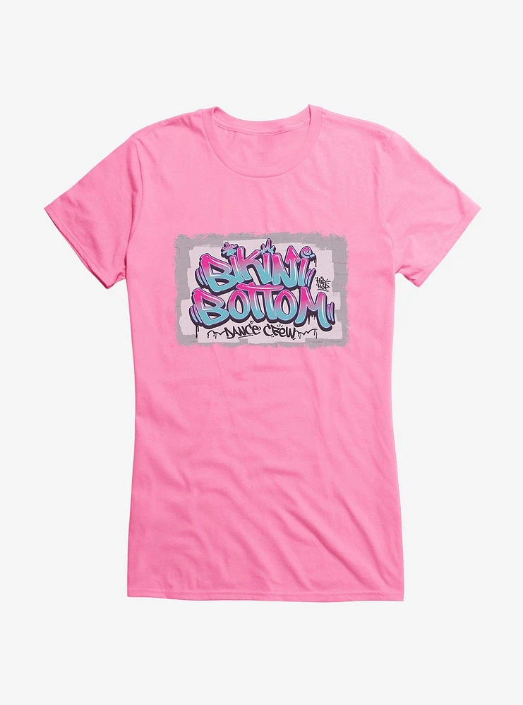 SpongeBob SquarePants Hip Hop Bikini Bottom Dance Crew Girls T-Shirt