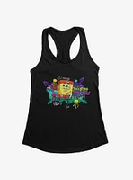 SpongeBob SquarePants Hip Hop Jellyfish Jammin' Girls Tank