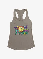 SpongeBob SquarePants Hip Hop Jellyfish Jammin' Girls Tank