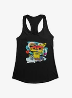 SpongeBob SquarePants Hip Hop King Girls Tank