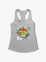 SpongeBob SquarePants Hip Hop King Girls Tank