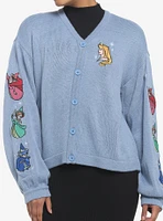 Disney Sleeping Beauty Aurora & Fairies Girls Skimmer Cardigan