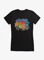 SpongeBob SquarePants Hip Hop Duo Girls T-Shirt