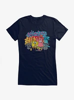 SpongeBob SquarePants Hip Hop Duo Girls T-Shirt