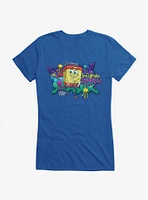 SpongeBob SquarePants Hip Hop Jellyfish Jammin' Girls T-Shirt