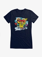 SpongeBob SquarePants Hip Hop King Girls T-Shirt
