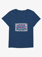 SpongeBob SquarePants Hip Hop Bikini Bottom Dance Crew Girls T-Shirt Plus