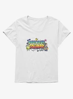 SpongeBob SquarePants Hip Hop Dare To Be Square Girls T-Shirt Plus