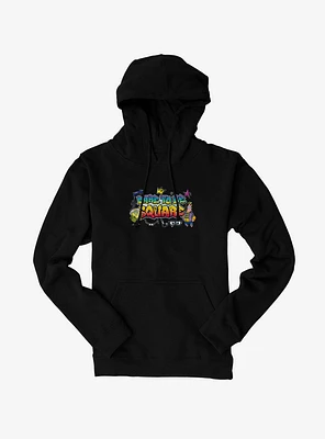 SpongeBob SquarePants Hip Hop Dare To Be Square Hoodie