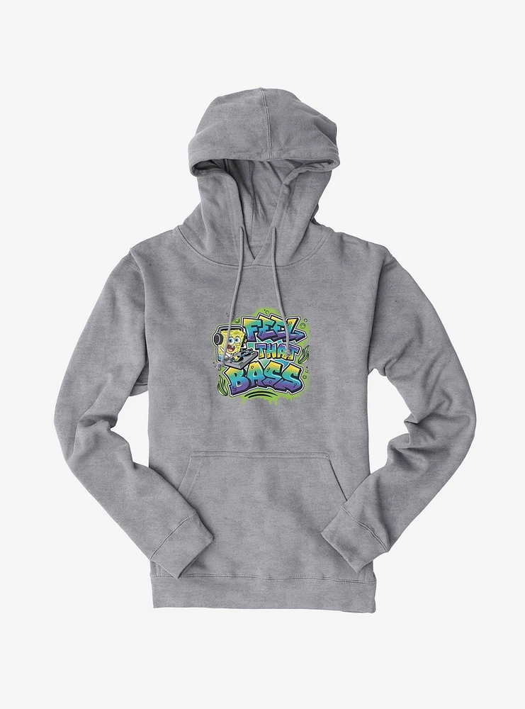 SpongeBob SquarePants Hip Hop Feel That Bass Hoodie