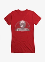 Toonami Robot Tom Dome Girls T-Shirt