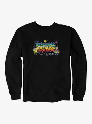 SpongeBob SquarePants Hip Hop Dare To Be Square Sweatshirt