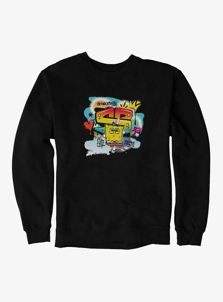 SpongeBob SquarePants Hip Hop King Sweatshirt