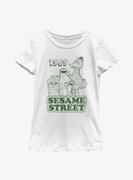 Sesame Street 1969 Group Youth Girls T-Shirt