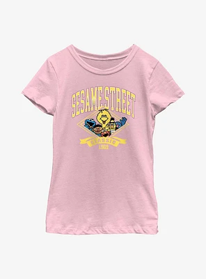 Sesame Street Classic 1969 Youth Girls T-Shirt