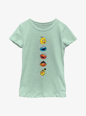 Sesame Street Represent Youth Girls T-Shirt
