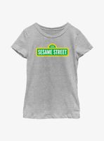 Sesame Street Sign Youth Girls T-Shirt