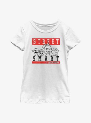Sesame Street Smart Youth Girls T-Shirt
