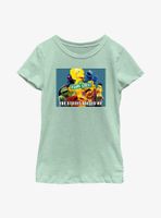 Sesame Street The Raised Me Meme Youth Girls T-Shirt