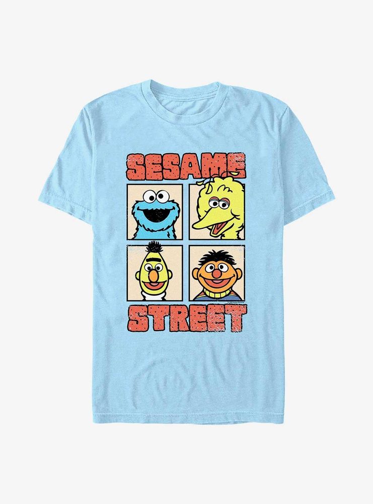Sesame Street Bunch T-Shirt