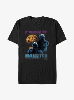 Sesame Street Cookie Monster Highlight T-Shirt