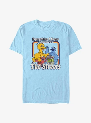 Sesame Street Everything I Know T-Shirt