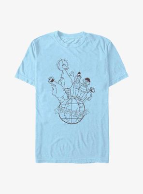 Sesame Street Globe T-Shirt