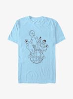 Sesame Street Globe T-Shirt