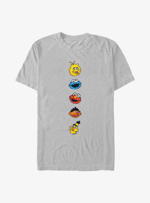 Sesame Street Represent T-Shirt