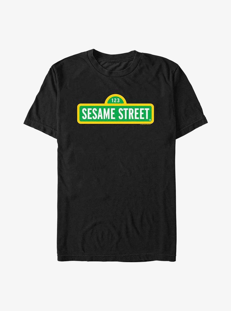 Sesame Street Sign T-Shirt