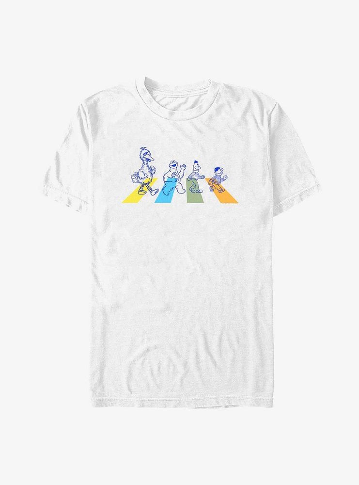 Sesame Street Team Abbey Road T-Shirt