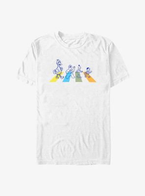 Sesame Street Team Abbey Road T-Shirt