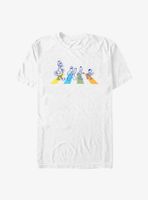 Sesame Street Team Abbey Road T-Shirt