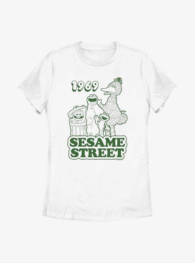 Sesame Street Nylon Panties