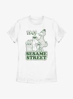 Sesame Street 1969 Group Womens T-Shirt