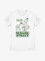 Sesame Street 1969 Group Womens T-Shirt