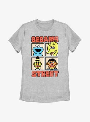 Sesame Street Bunch Womens T-Shirt