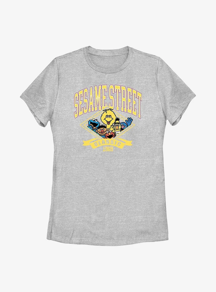 Sesame Street Classic 1969 Womens T-Shirt