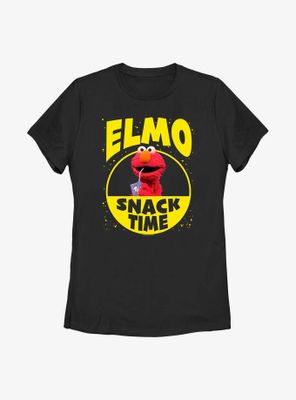 Sesame Street Elmo Snack Time Womens T-Shirt