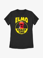 Sesame Street Elmo Snack Time Womens T-Shirt