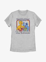 Sesame Street Everything I Know Womens T-Shirt