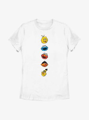 Sesame Street Represent Womens T-Shirt