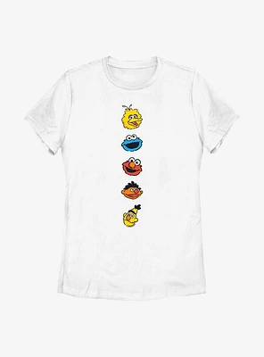 Sesame Street Represent Womens T-Shirt