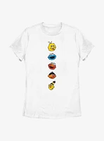 Sesame Street Represent Womens T-Shirt